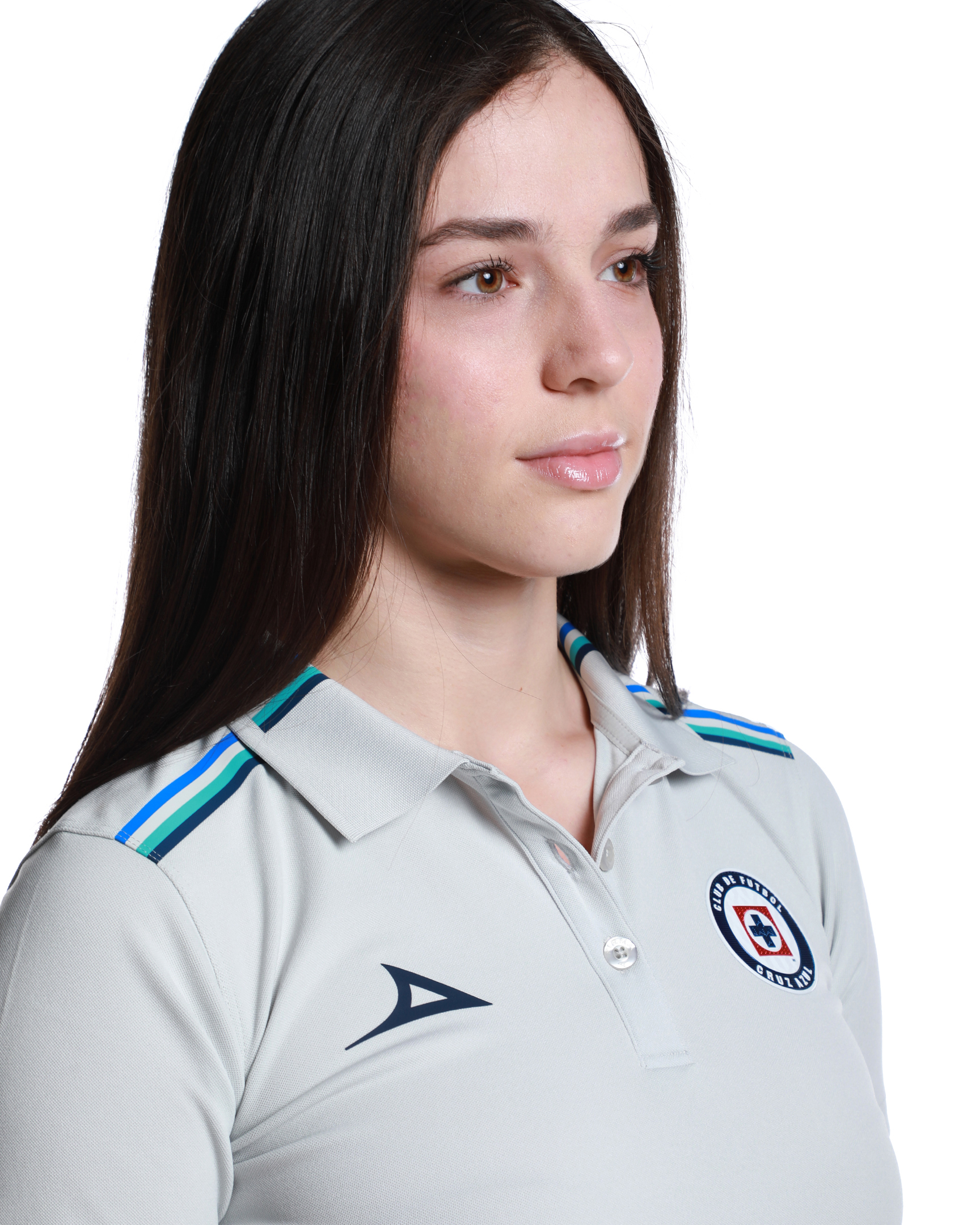Foto 4 pulgar | Playera Tipo Polo Mujer Pirma 10190