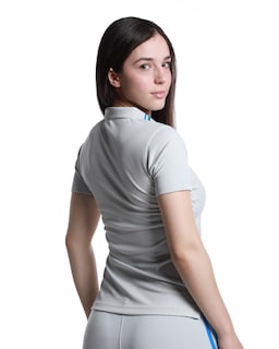 Foto 4 | Playera Tipo Polo Mujer Pirma 10190