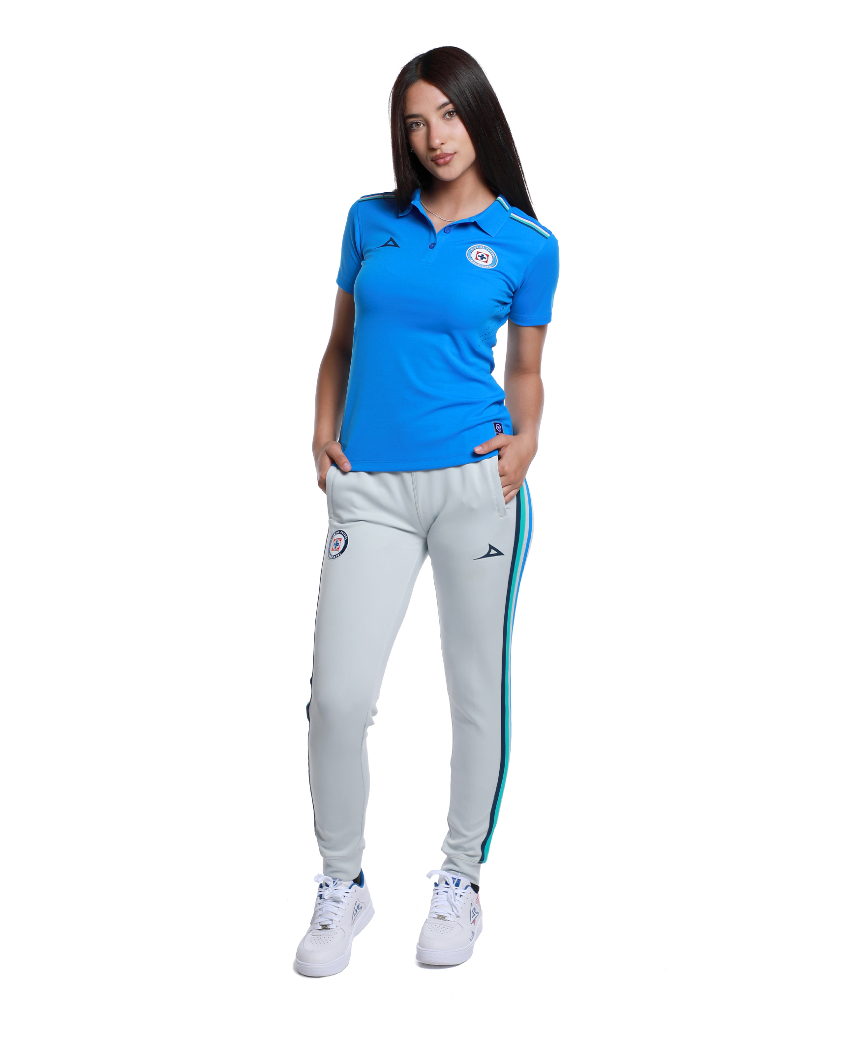 Foto 2 | Playera Tipo Polo Mujer Pirma 10190