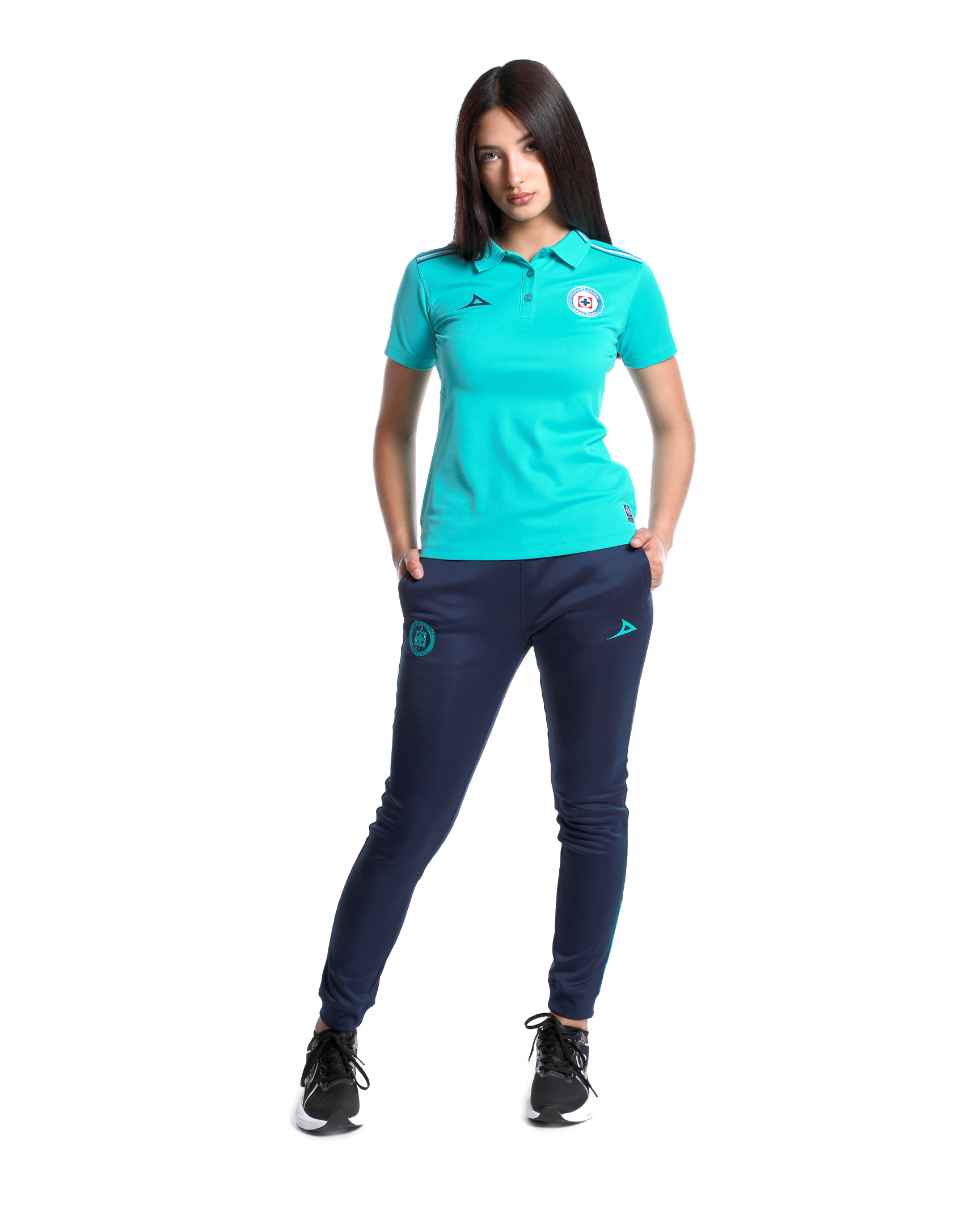 Foto 2 | Playera Tipo Polo Mujer Pirma 10190