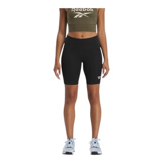 Foto 1 | Short Reebok Ri Sl Fitted Short Para Mujer Color Negro Modelo 100037535