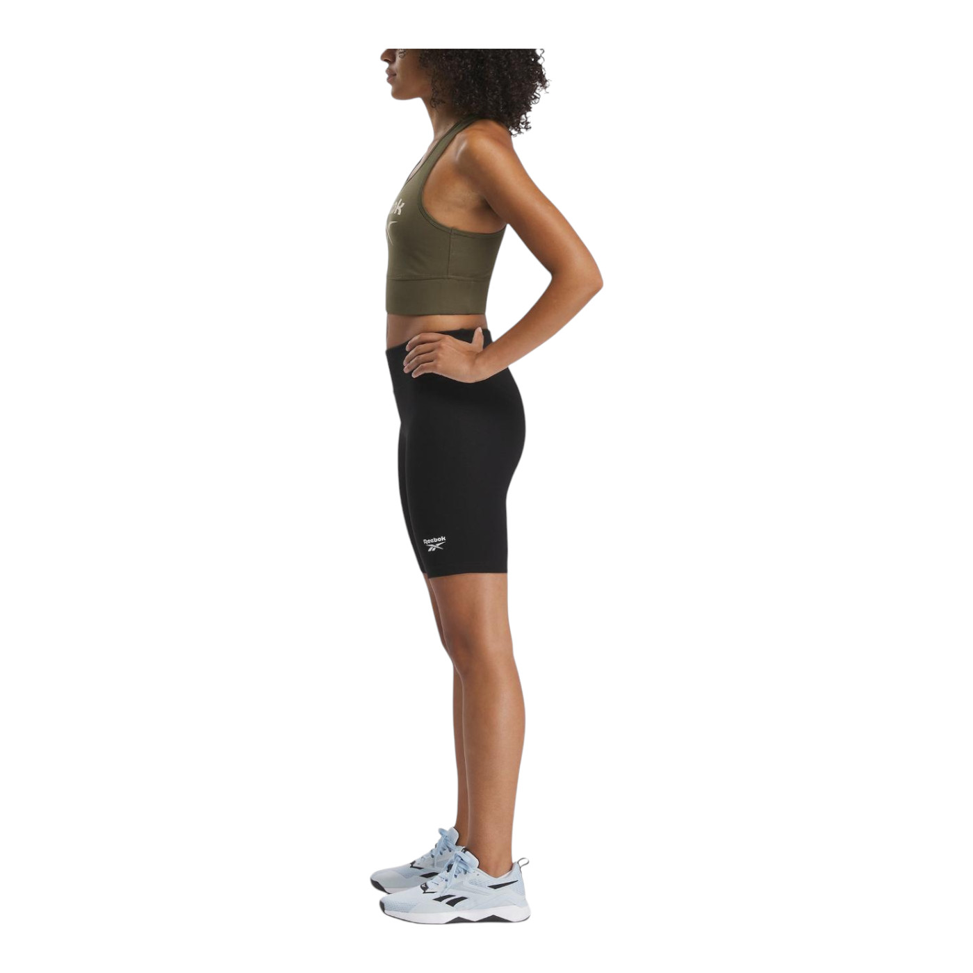 Foto 3 pulgar | Short Reebok Ri Sl Fitted Short Para Mujer Color Negro Modelo 100037535