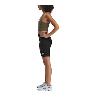 Foto 2 | Short Reebok Ri Sl Fitted Short Para Mujer Color Negro Modelo 100037535