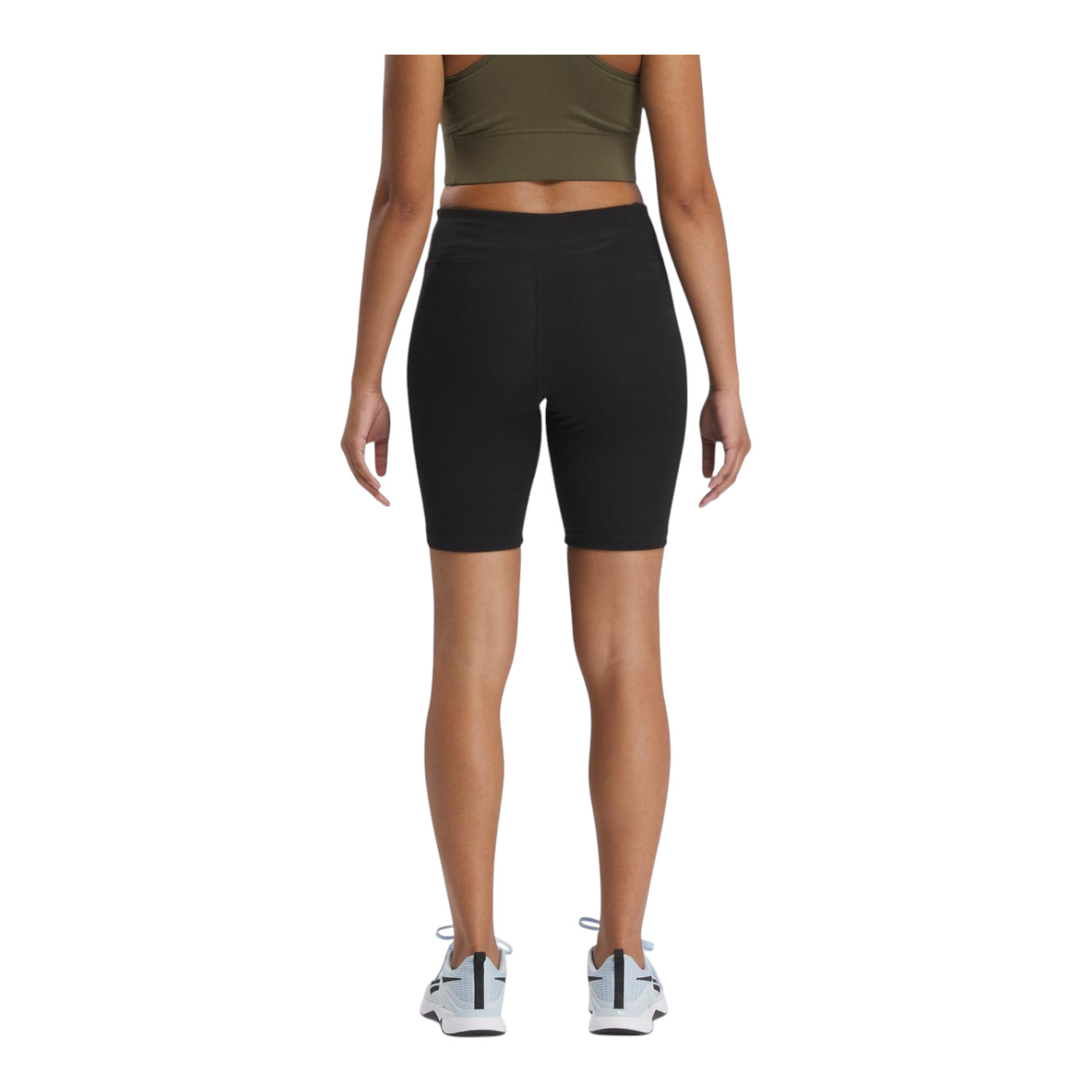 Foto 4 pulgar | Short Reebok Ri Sl Fitted Short Para Mujer Color Negro Modelo 100037535