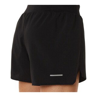 Foto 3 | Short Asics Road Para Mujer Color Negro Modelo 2012c393001