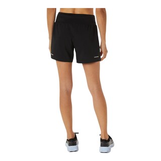 Foto 5 | Short Asics Road Para Mujer Color Negro Modelo 2012c393001