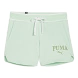 Short Puma Puma Squad 5 Shorts Tr Para Mujer Color Verde Modelo 67870488