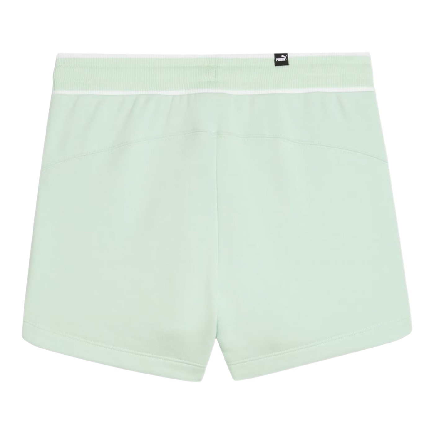 Foto 2 | Short Puma Puma Squad 5 Shorts Tr Para Mujer Color Verde Modelo 67870488
