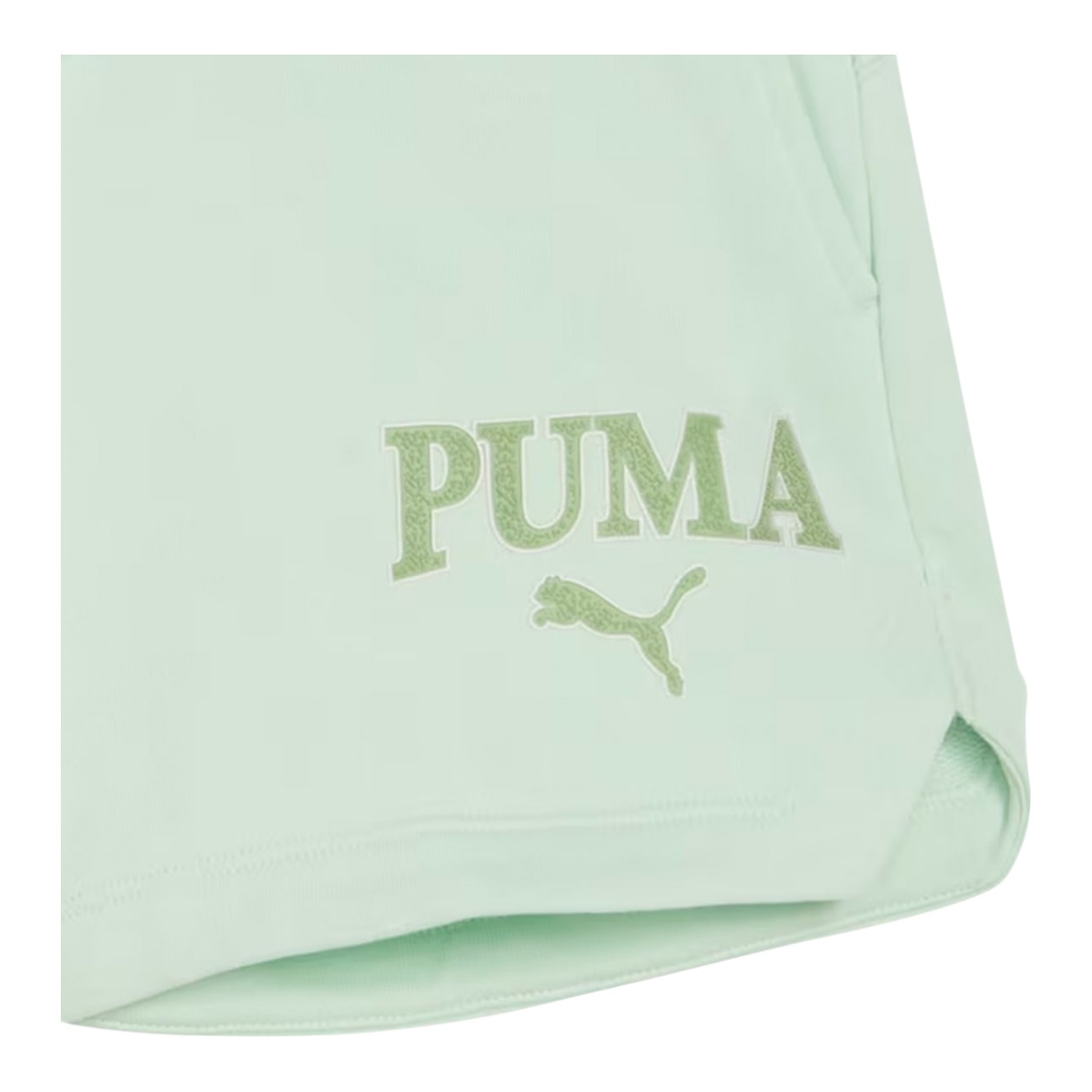 Foto 3 | Short Puma Puma Squad 5 Shorts Tr Para Mujer Color Verde Modelo 67870488