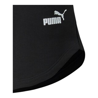 Foto 3 | Short Puma Ess 5 High Waist Shorts Tr Para Mujer Color Negro Modelo 84833901