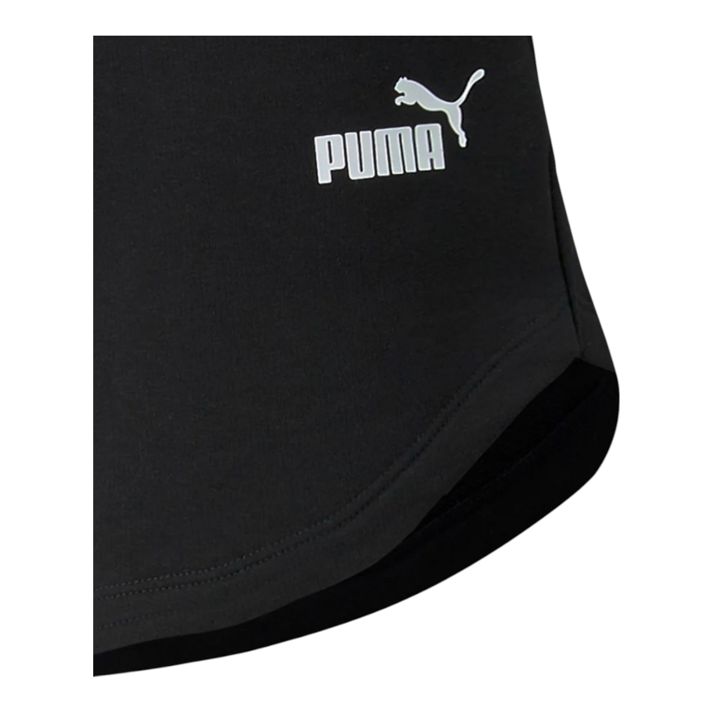 Foto 3 | Short Puma Ess 5 High Waist Shorts Tr Para Mujer Color Negro Modelo 84833901