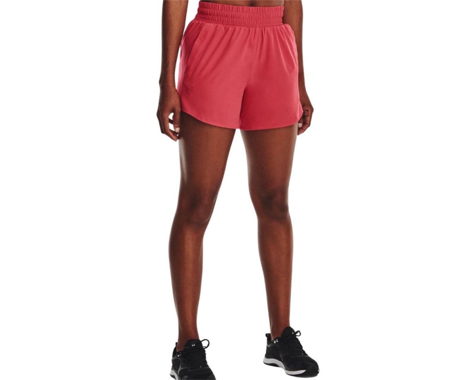 Foto 2 | Short Fitness Under Armour Flex Woven 5in Rojo Mujer 1376933 Color Rojo