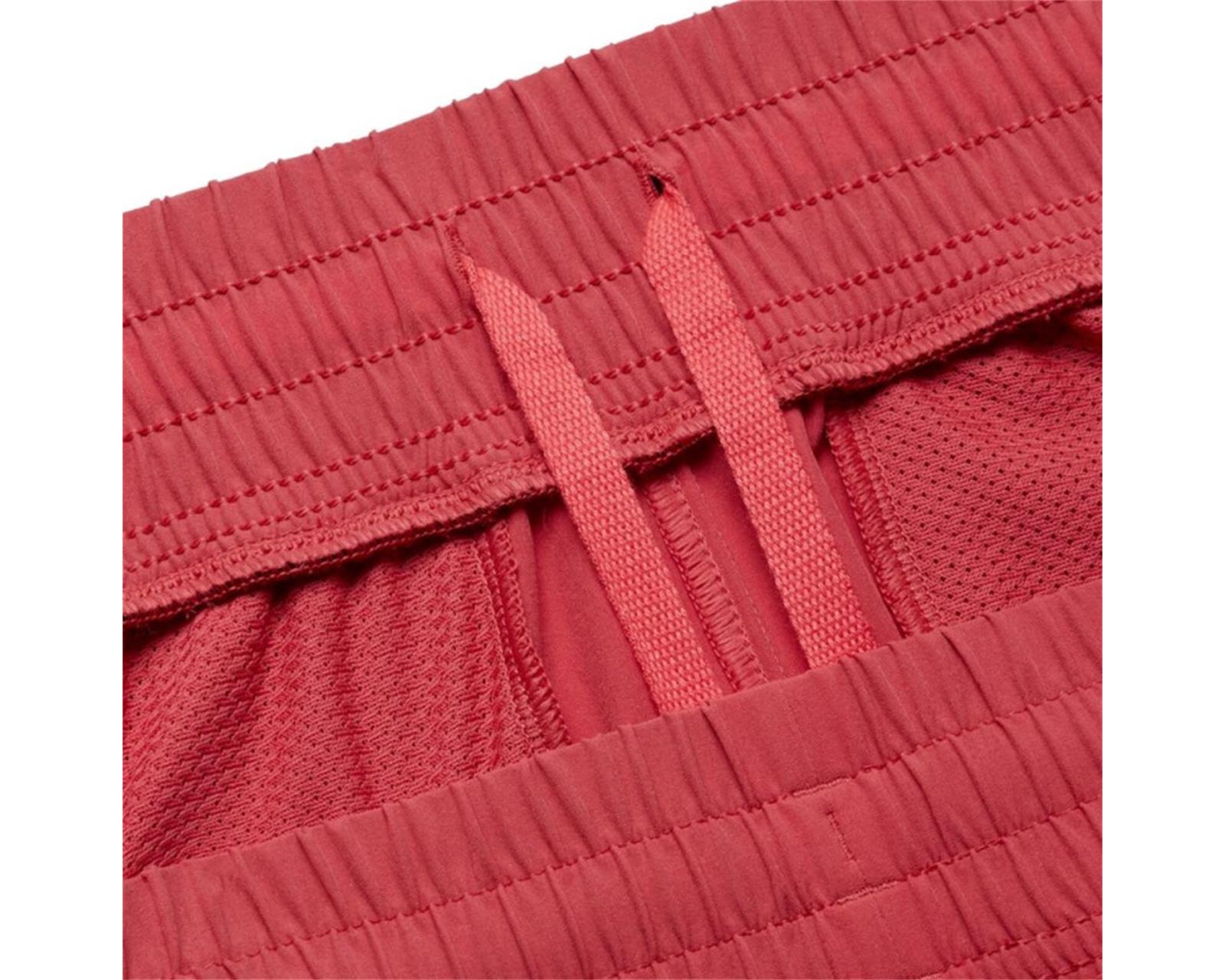 Foto 7 pulgar | Short Fitness Under Armour Flex Woven 5in Rojo Mujer 1376933 Color Rojo