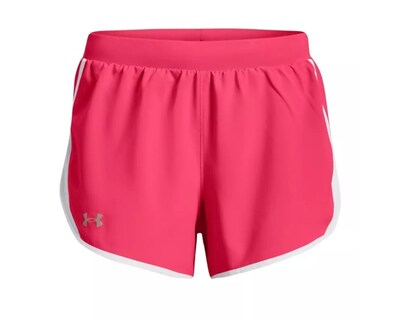 Foto 1 | Short para Correr Under Armour Fly By para Mujer