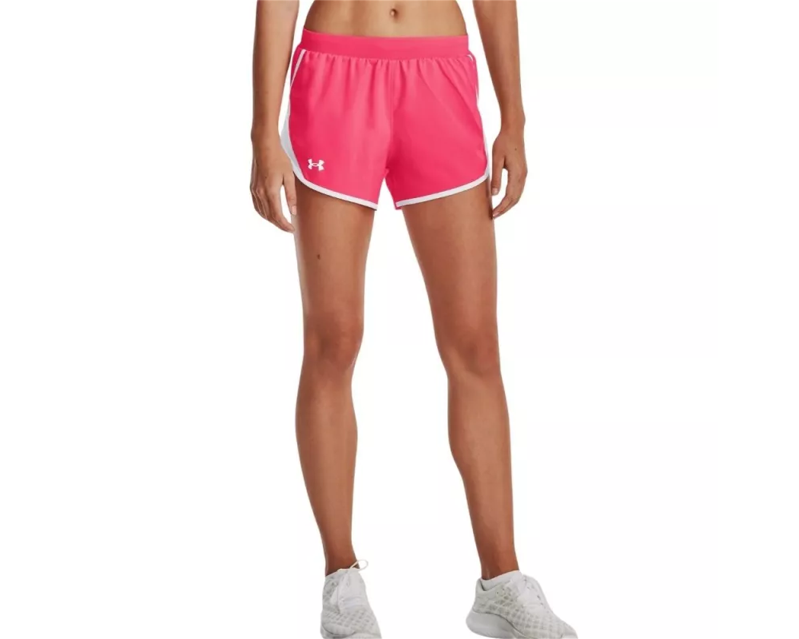 Foto 4 pulgar | Short para Correr Under Armour Fly By para Mujer
