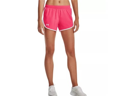Foto 3 | Short para Correr Under Armour Fly By para Mujer