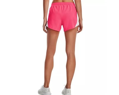 Foto 4 | Short para Correr Under Armour Fly By para Mujer