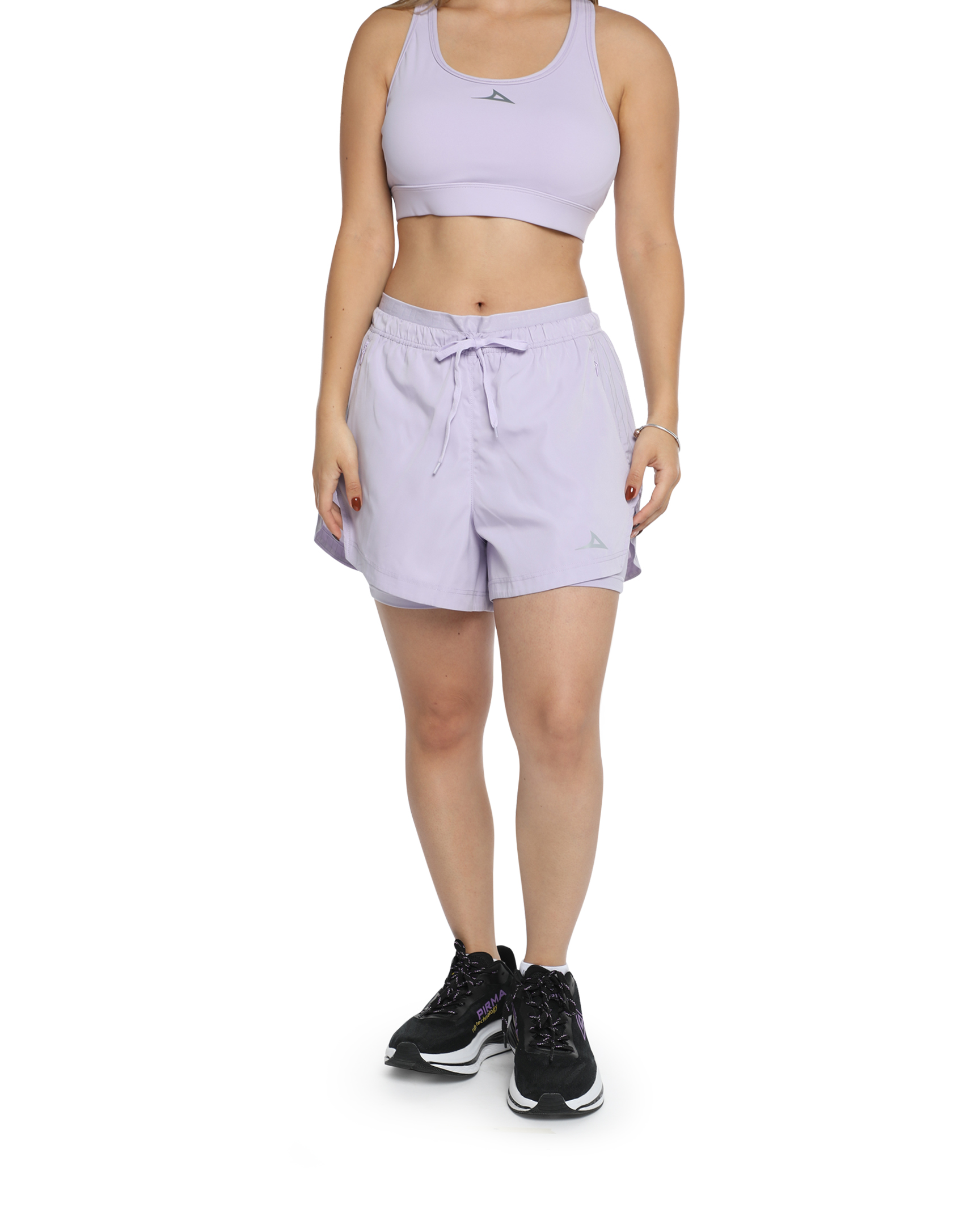 Foto 2 | Short Entrenamiento 5'' Mujer 93480