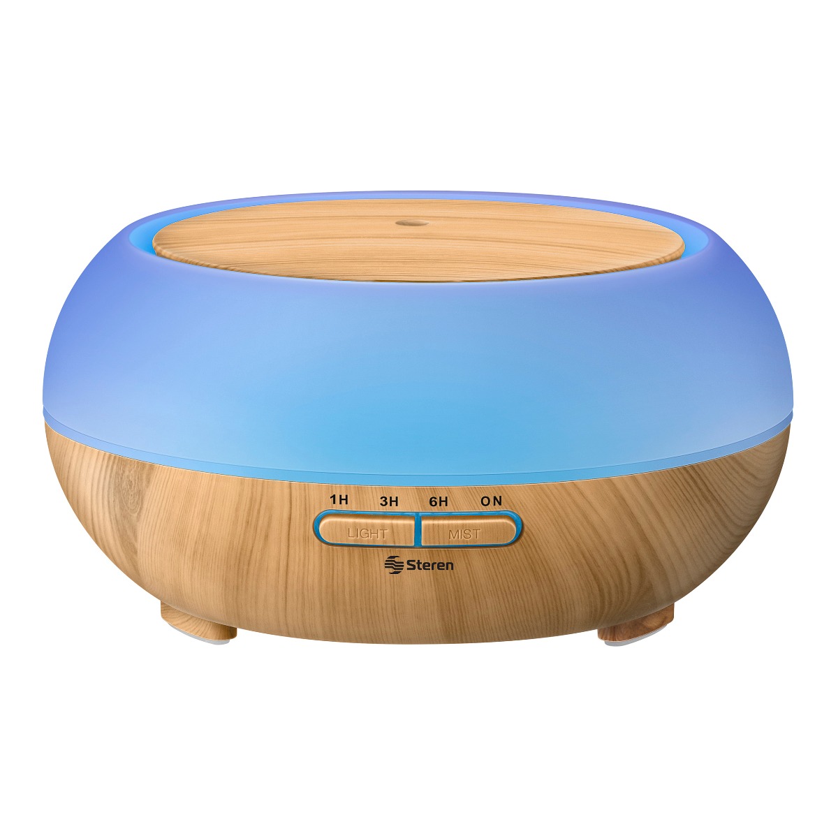 Humidificador y Difusor de Aroma Wi-fi de 400 ml Steren Shome-air