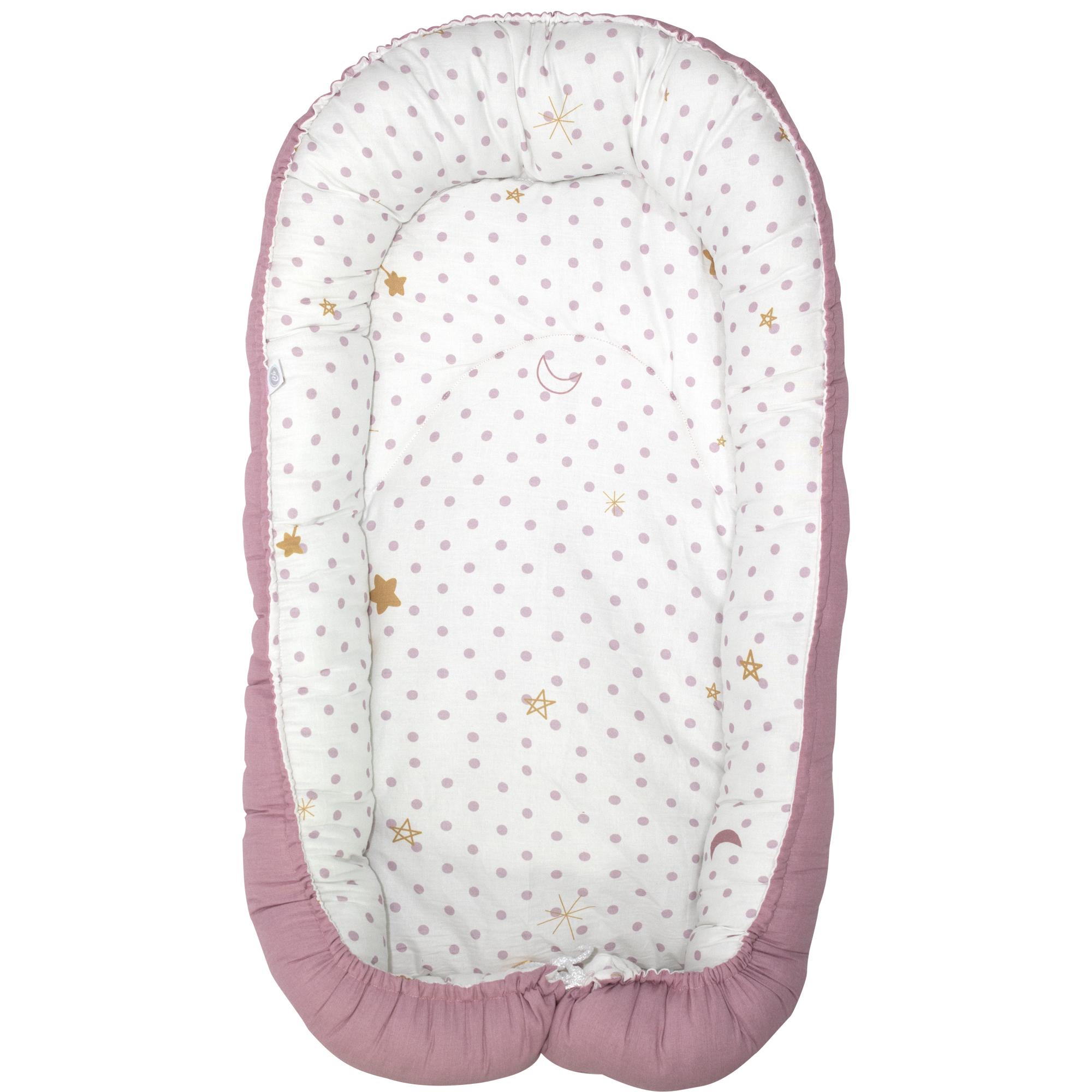 Nido Cama para Bebé Cary Multicolor Lavanda Estampado de Princesa Luna