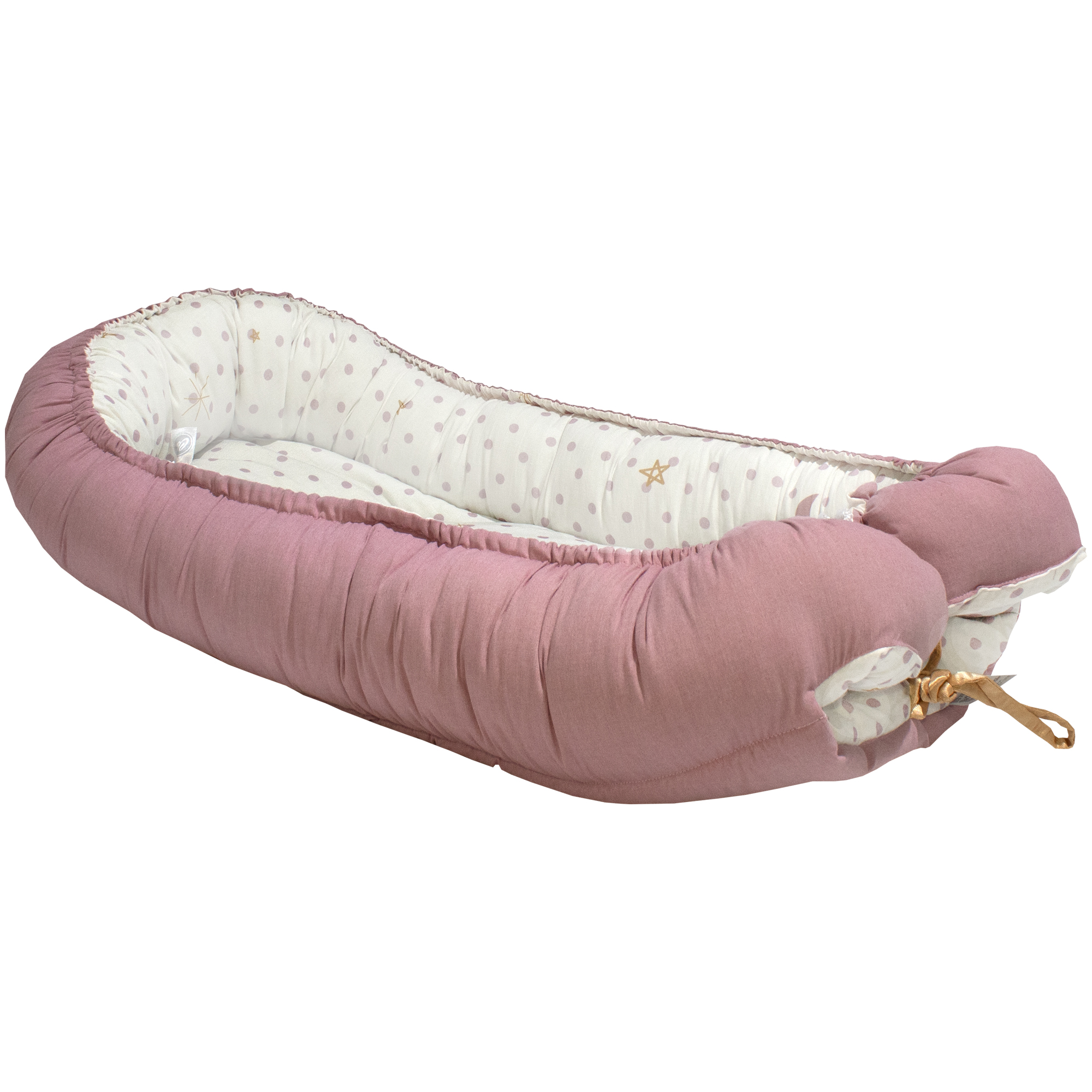 Foto 4 pulgar | Nido Cama para Bebé Cary Multicolor Lavanda Estampado de Princesa Luna