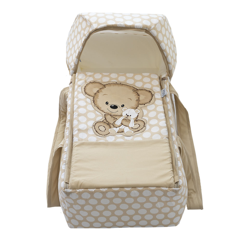 Foto 2 pulgar | Bambineto Chiqui Mundo Teddy Bear color Beige