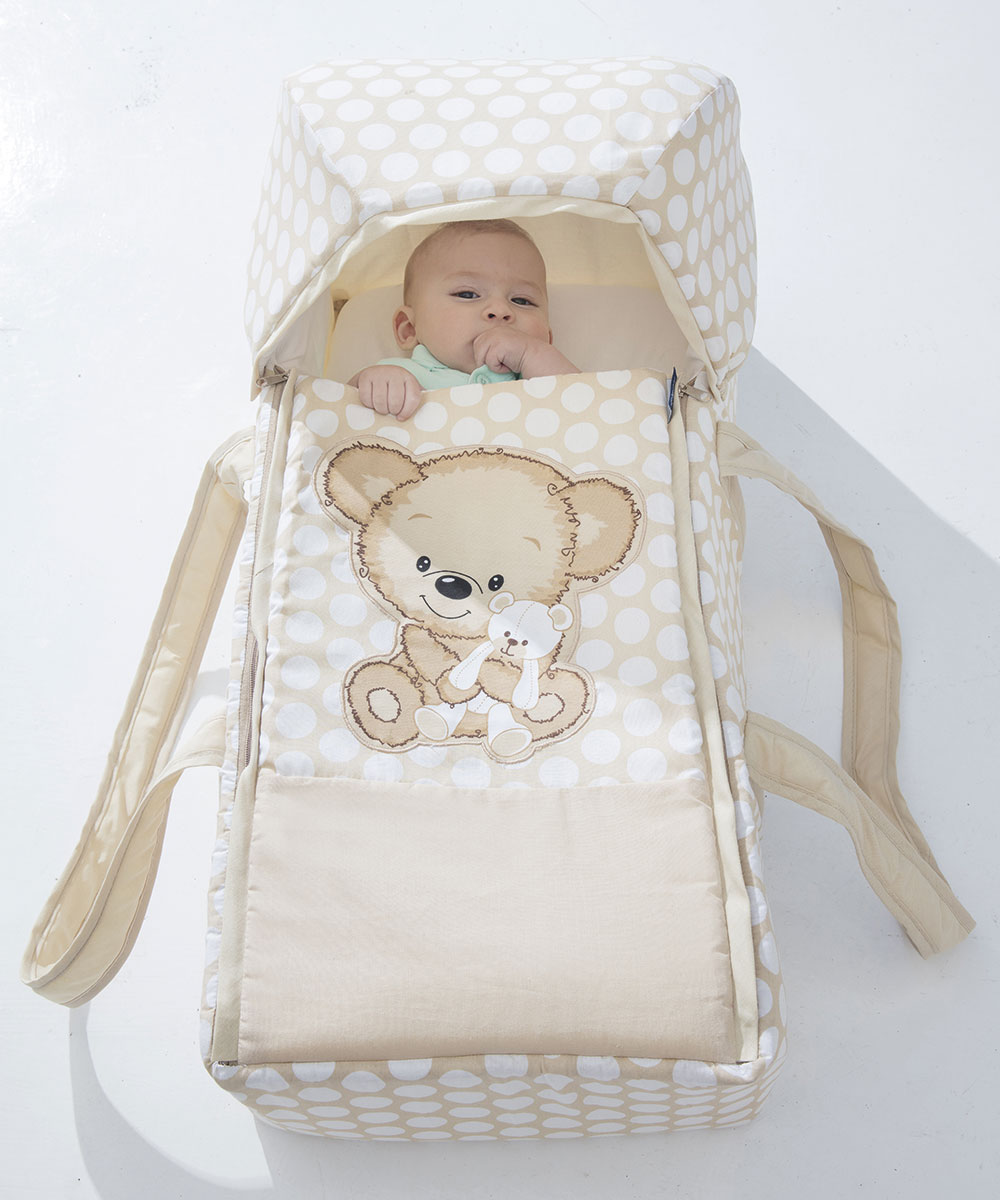 Foto 4 pulgar | Bambineto Chiqui Mundo Teddy Bear color Beige