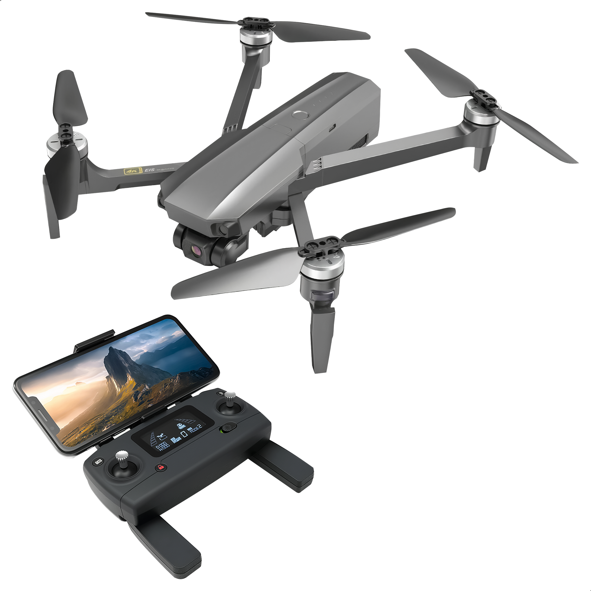 Foto 2 pulgar | Drone Profesional Binden MJX-B16P color Gris Pro con Cámara 4k 28 Minutos de Vuelo