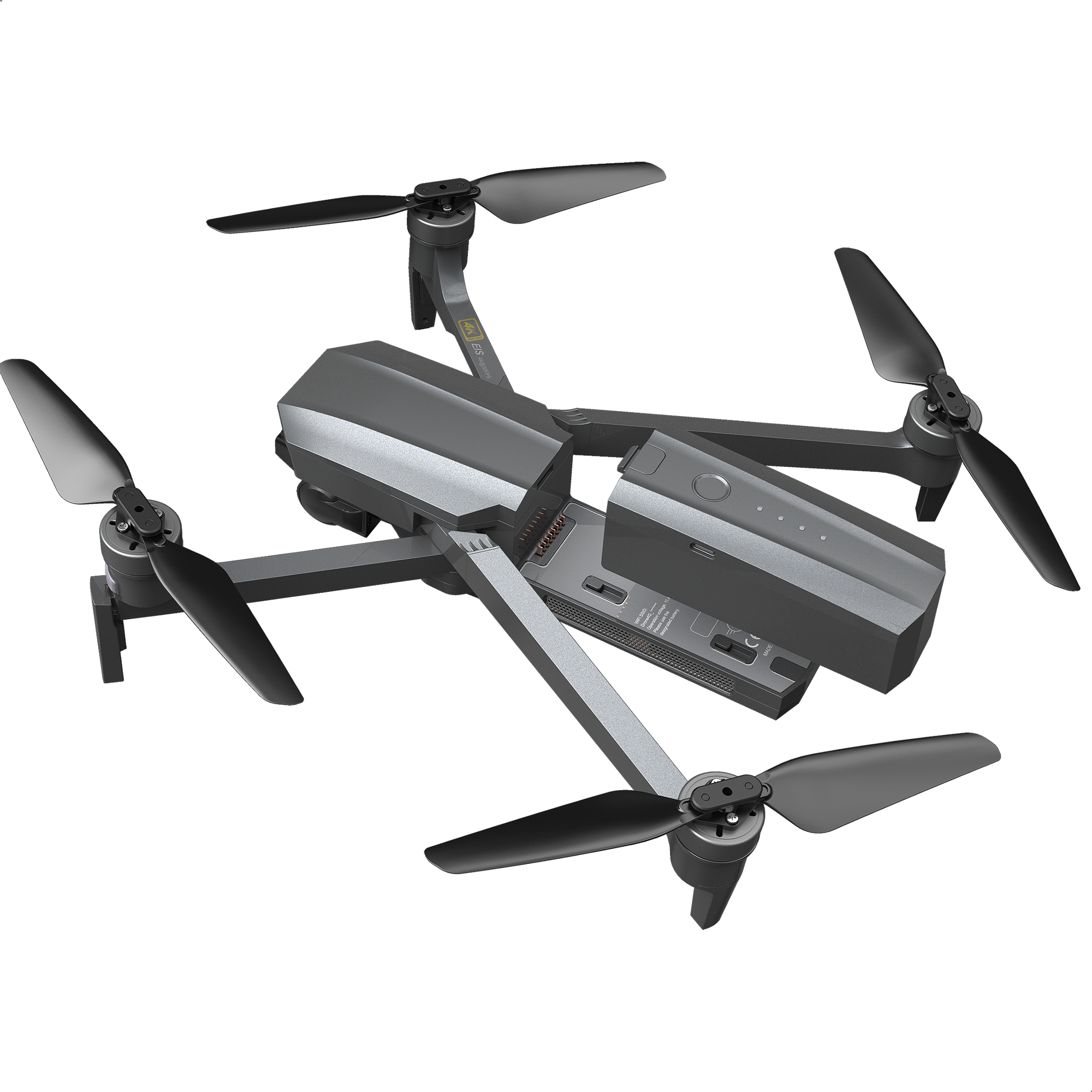 Foto 2 | Drone Profesional Binden MJX-B16P color Gris Pro con Cámara 4k 28 Minutos de Vuelo