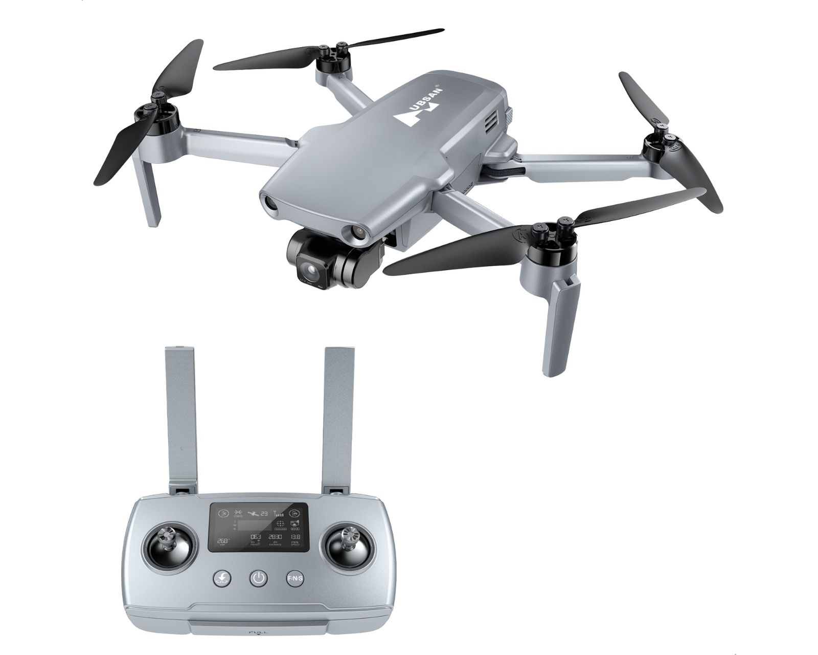 Foto 2 pulgar | Drone Hubsan Binden Zino Mini Pro Cámara 4k Gps con 40 Minutos de Vuelo
