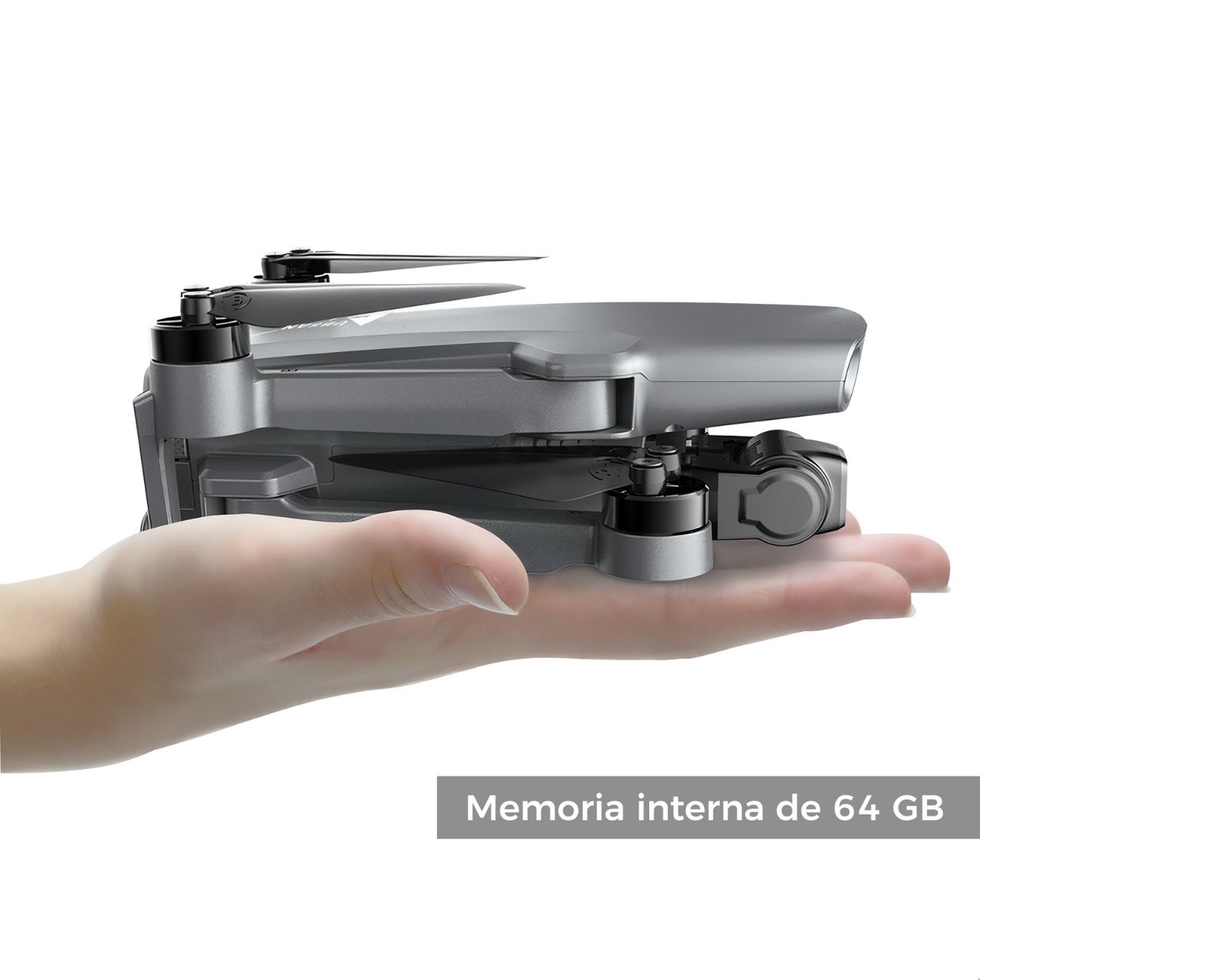 Foto 2 | Drone Hubsan Binden Zino Mini Pro Cámara 4k Gps con 40 Minutos de Vuelo