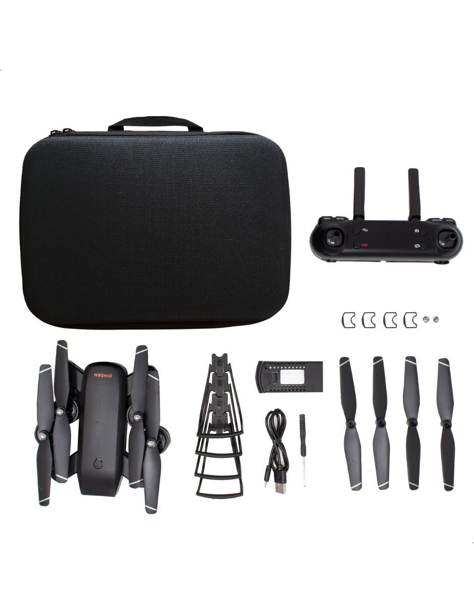 Foto 2 | Drone Recreativo Binden Dm107s Nueva Generación Cámara HD color Negro