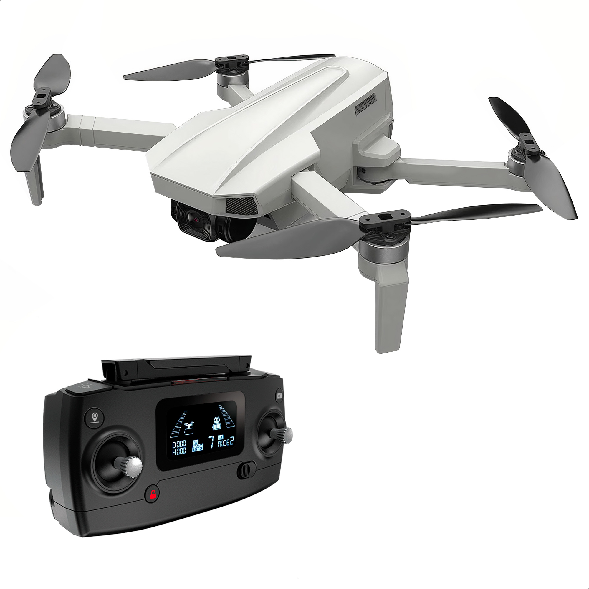 Foto 1 | Drone Recreativo Semi Profesional Binden B19 Eis 2k