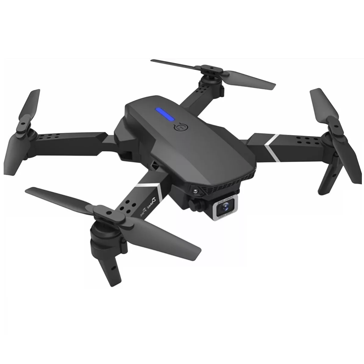 Foto 1 | Drone Mini Cámara 1080p con Control Remoto Wifi Luz Led Eo Safe Imports Esi-4618 Negro