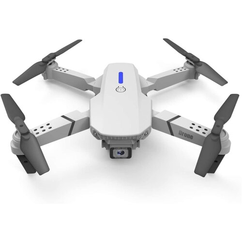 Foto 4 pulgar | Venta Internacional - Drone Rc 4k Hd con Doble Cámara y  3 Baterías