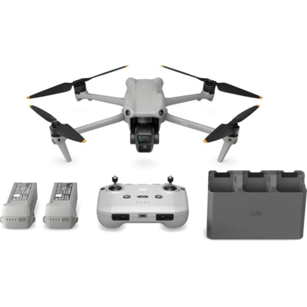 Foto 2 pulgar | Dron Dji Air 3 Fly More Combo Gris