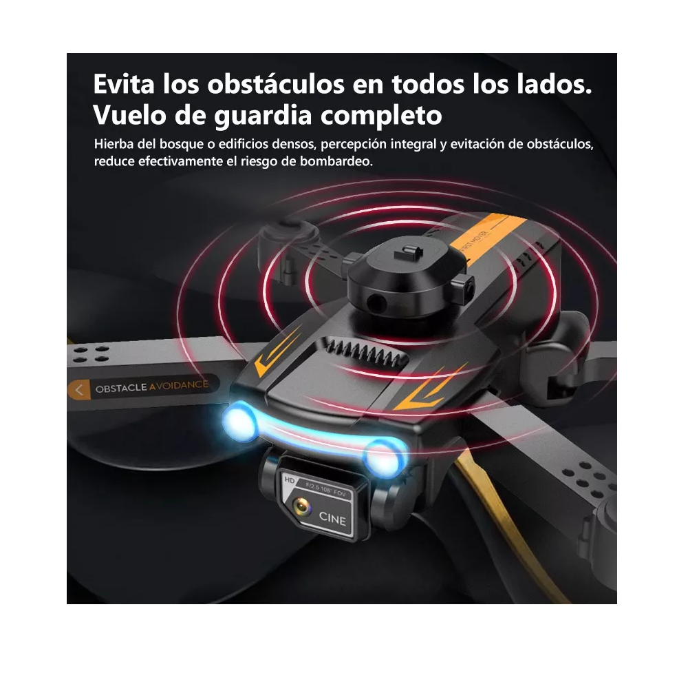 Foto 4 pulgar | Drone Belug Negro a Control Remoto