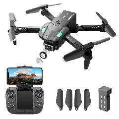 Foto 3 pulgar | Venta Internacional- Mini Drone Trophy Gps 4k Con Doble Cámara 2 Baterías 650 Mah