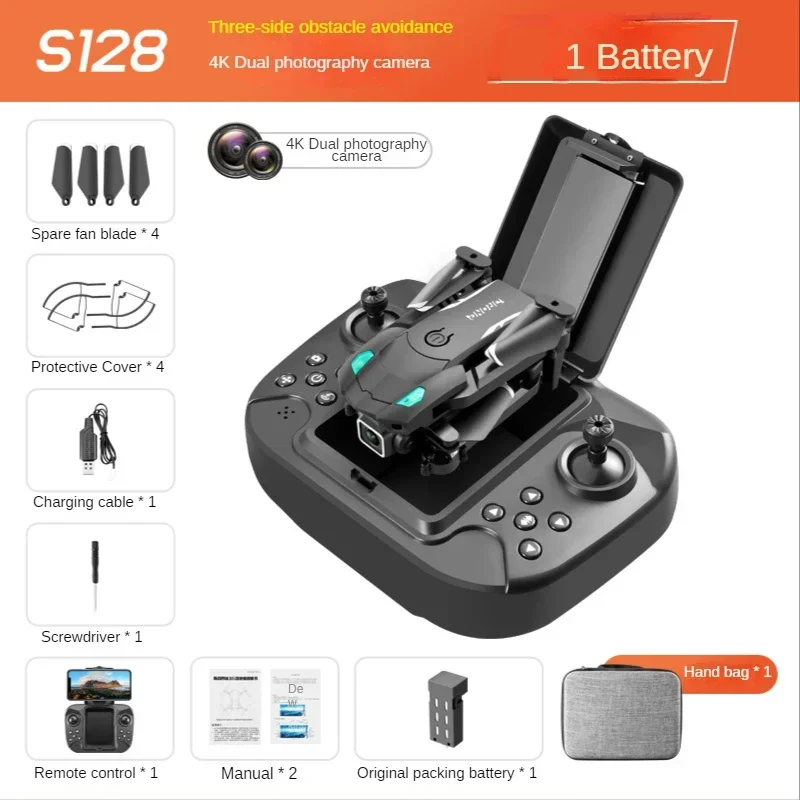 Foto 4 pulgar | Venta Internacional- Mini Drone Trophy Gps 4k Con Doble Cámara 2 Baterías 650 Mah