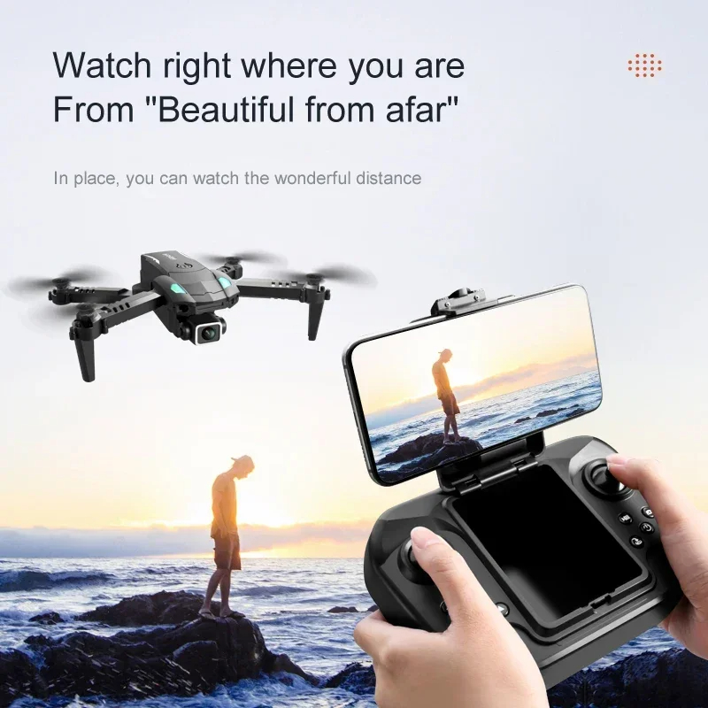 Foto 5 | Venta Internacional- Mini Drone Trophy Gps 4k Con Doble Cámara 2 Baterías 650 Mah