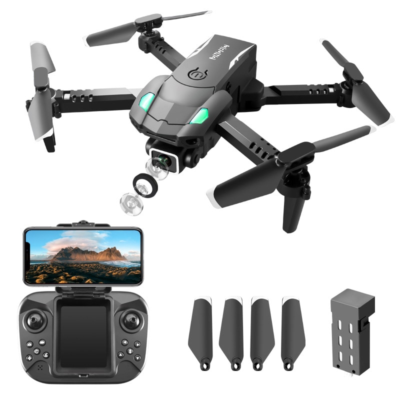 Venta Internacional- Minidrón Trokphy GPS 4K con Doble Cámara 650 Mah 1 Batería $926