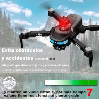Foto 3 | Drone Vak F3pro 5g Gps Laser 2 Camaras 4k App Wifi