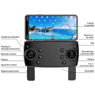 Foto 5 | Drone Vak F3pro 5g Gps Laser 2 Camaras 4k App Wifi
