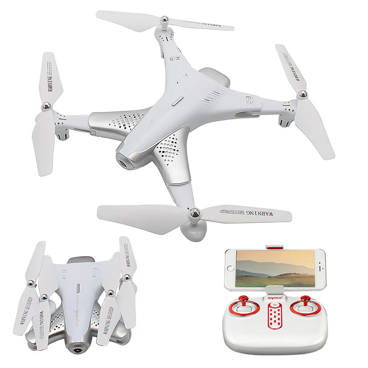 Foto 6 | Drone Syma Z3 Blanco