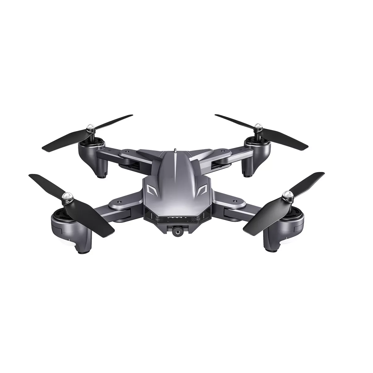 Drone Cuadricóptero 4k A Control Remoto C/cámara Eo Safe Imports Esi-1229 Gris