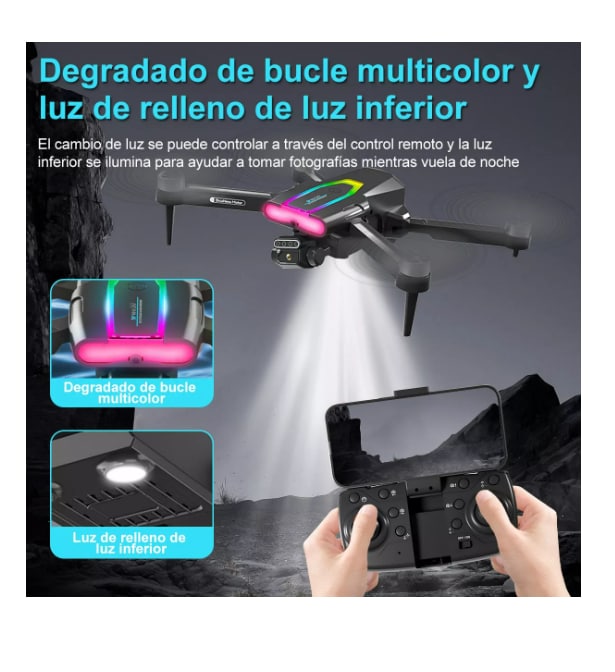 Drone sin camara para gopro fashion