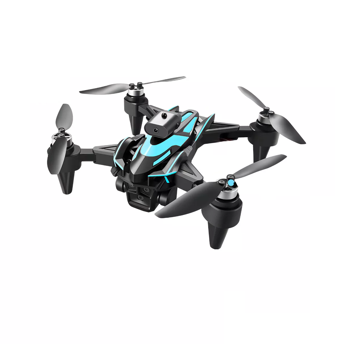 Drone Max Con Dual Cámara 8k 3 Batería Eo Safe Imports  Esi-16212 Gris