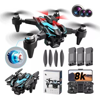Foto 3 | Drone Max Con Dual Cámara 8k 3 Batería Eo Safe Imports Esi-16212 Gris