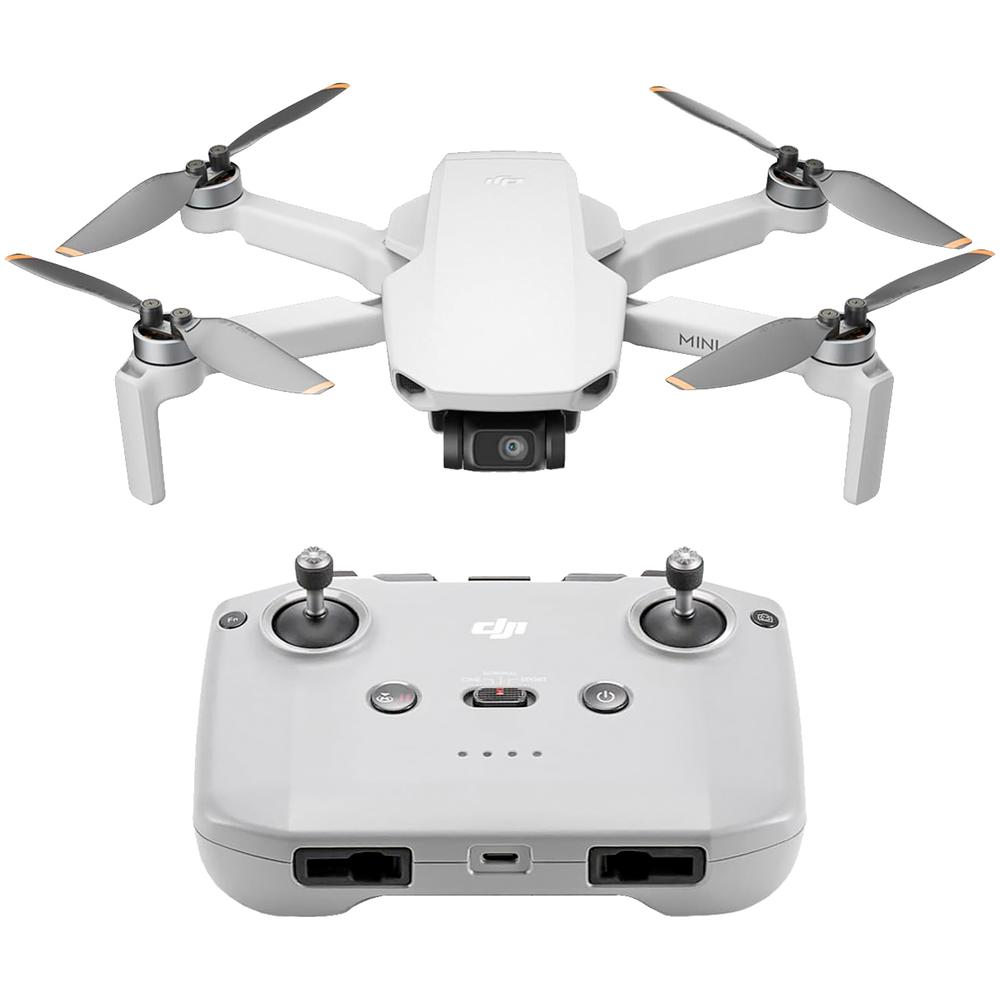 Drone Dji Mini 4k (gl) 12mp 4k/30fps Distancia 15km 31 Min Vuelo