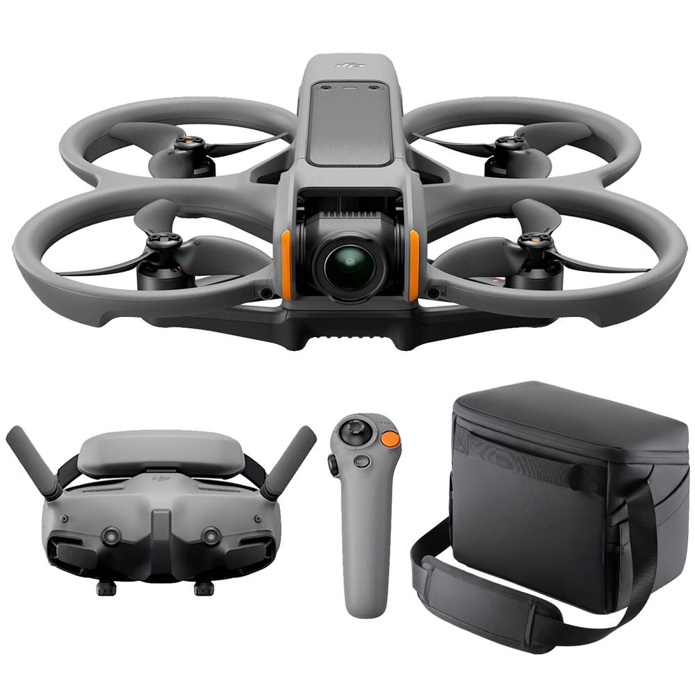 Foto 2 pulgar | Drone Dji Avata 2 Fly More Combo (3 Baterias) Dji Goggles 3 4k/60fps Distancia 13km 23 Min Vuelo